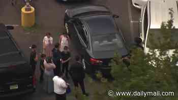 Mother's worst nightmare comes true as unlicensed driver rams into her and two children in parking lot