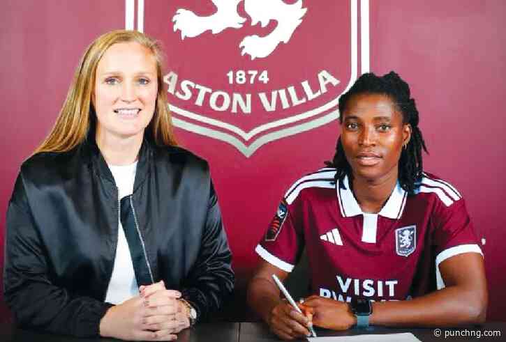 Imuran joins Aston Villa  from London City Lionesses