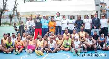 New Zealand netball star Nweke inspires Lagos talents