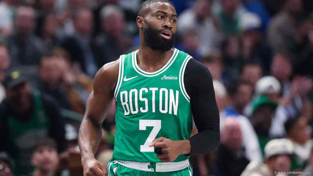 Jaylen Brown Shares Heartfelt Message To Boston After Receiving Keys To The State