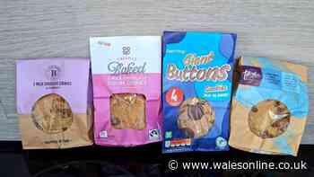I compared supermarket bakery cookies to M&S — winner costs just 36p per cookie