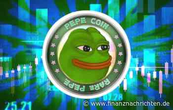Pepe Coin Prognose 2026, PEPE bei 0,00000364 Dollar nach dem Squeeze