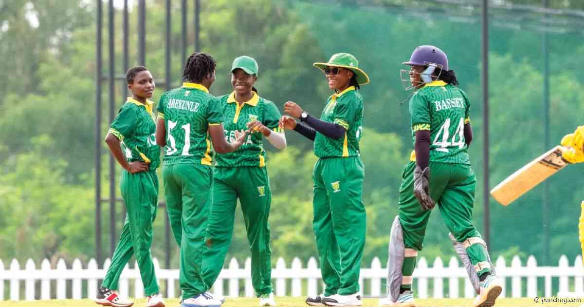 Cricket: Nigeria U-19 girls win World Cup qualifier opener