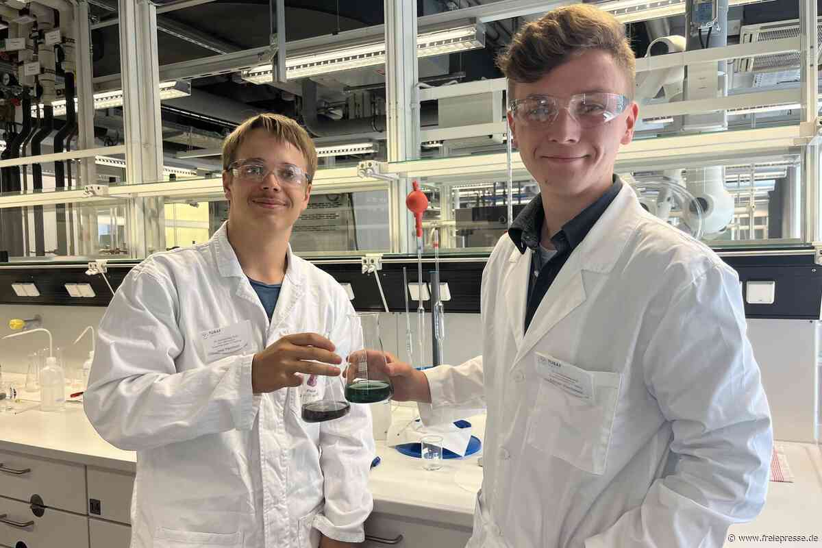 Chemie-Kolleg: Immer weniger Schüler nutzen TU-Labore