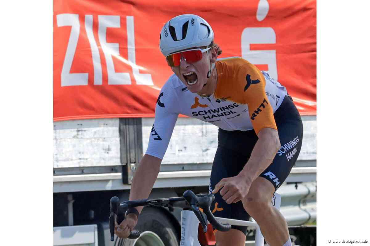 Radrennen auf dem Sachsenring: Dieser junge Chemnitzer kam, sah und siegte
