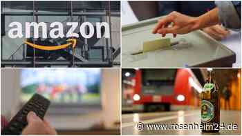 Alkohol, Amazon, Wahlen, Fernsehen: Das ändert sich zum 1. September für Verbraucher