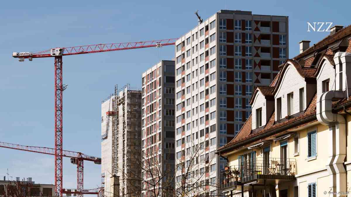 Das Ende des Schweizer Sonderfalls: Die Immobilienpreise entkoppeln sich von jenen im Rest Europas