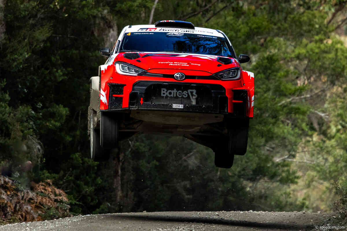 Australian Rally Championship reveals six-round 2027 calendar