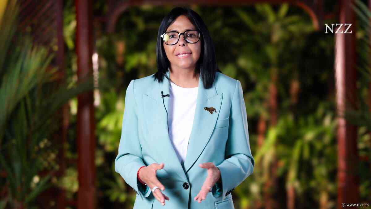 Ein Öl-Deal als Machtgarantie: wie Delcy Rodríguez und Donald Trump gemeinsame Sache machen