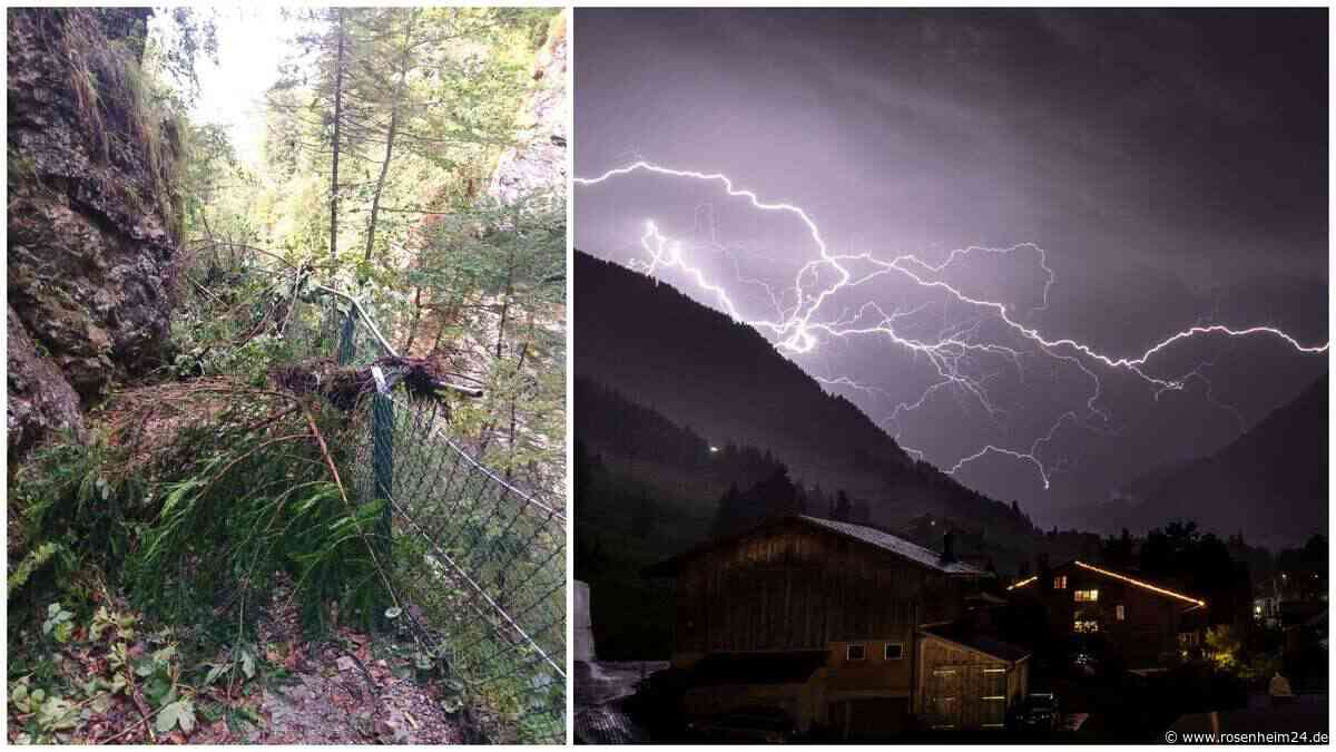 Sturm zerlegt Gießenbachklamm: Wie es mit der Sperre weitergeht – Gewitter heuer sonst harmlos?