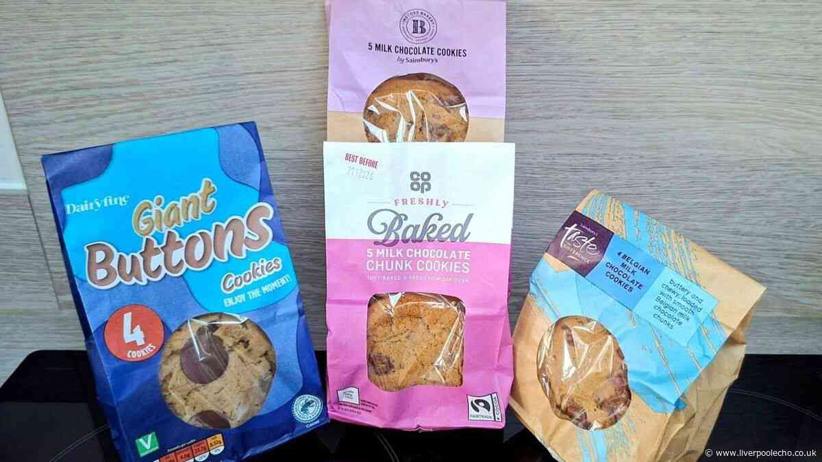 I tested supermarket bakery cookies against M&S — best were £1.65 cheaper
