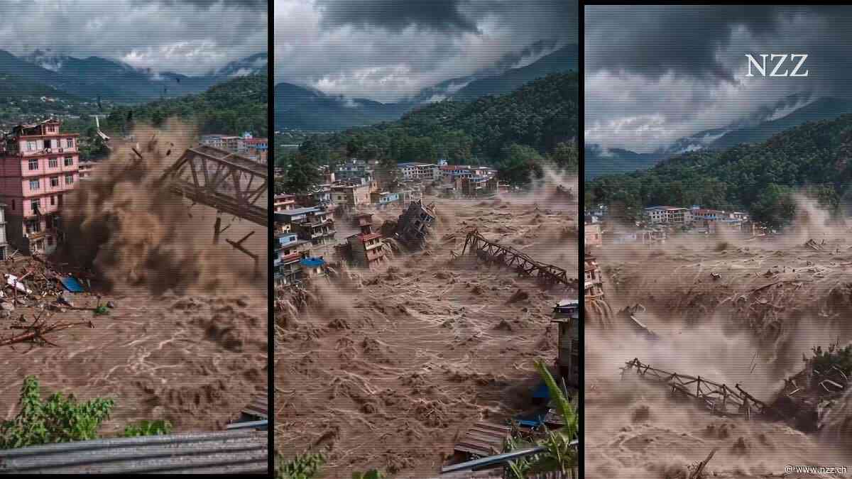 Nach der Katastrophe in Nepal kursieren unzählige Videos. Ob sie echt sind, ist für das Publikum zunehmend zweitrangig