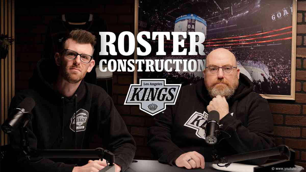 Strengths of the LA Kings 2026-27 Roster 💪 | All the Kings Men