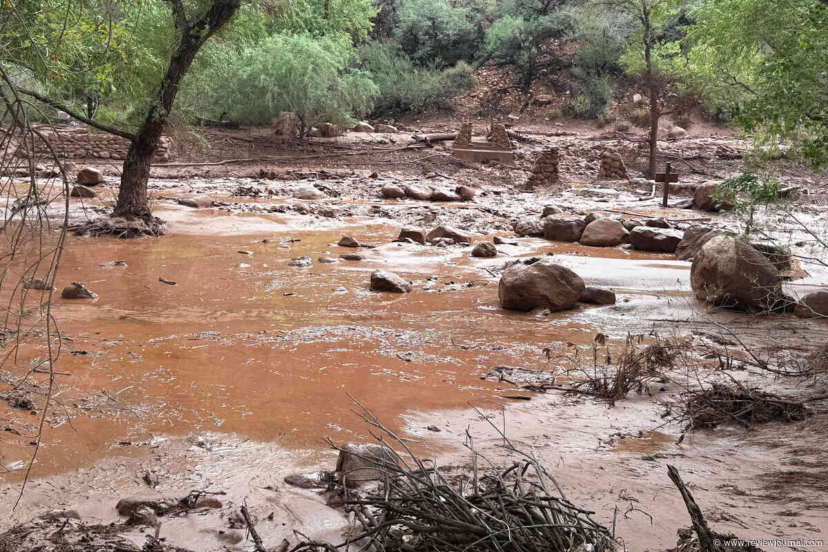 1 found dead in Grand Canyon flash flooding; others unaccounted for