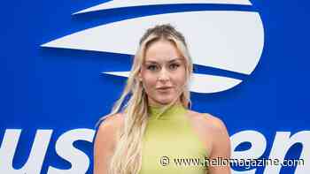 Lindsey Vonn makes glamorous return to spotlight after crash that nearly cost her a leg