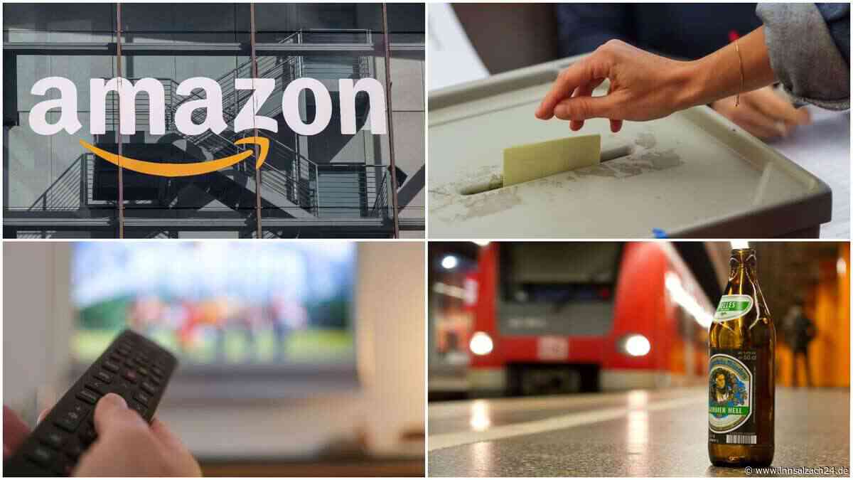Alkohol, Amazon, Wahlen, Fernsehen: Das ändert sich zum 1. September für Verbraucher