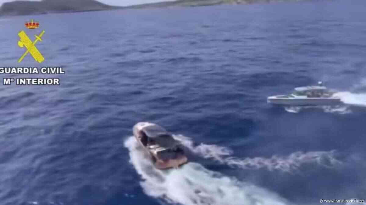 Mann klaut Millionenjacht auf Mallorca und liefert sich wilde Verfolgungsjagd mit Polizei
