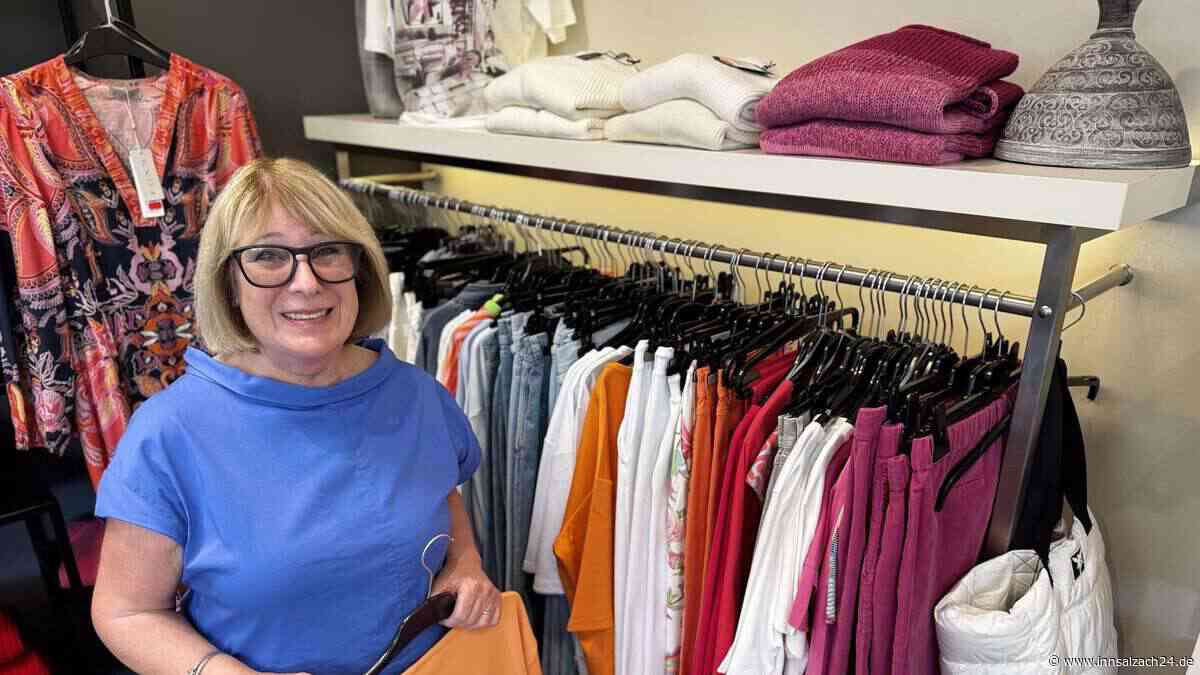 „Claudia, du musst bleiben!“ Doch „Mode am Berliner Platz“ in Waldkraiburg sagt leise Servus