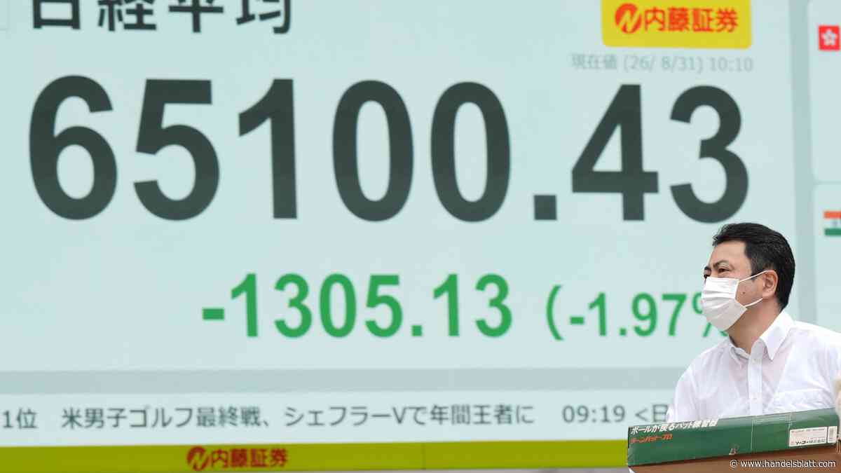 Nikkei, Yen, Hang Seng: Zinssorgen und Nahost-Konflikt drücken asiatische Börsen ins Minus