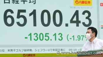 Nikkei, Yen, Hang Seng: Zinssorgen und Nahost-Konflikt drücken asiatische Börsen ins Minus