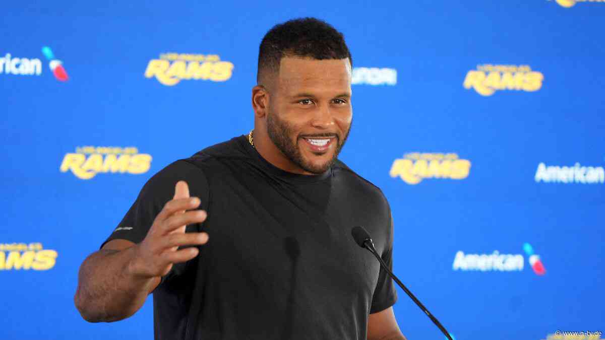 Donald ist wieder da: Rams locken Superstar mit Topvertrag aus dem Ruhestand