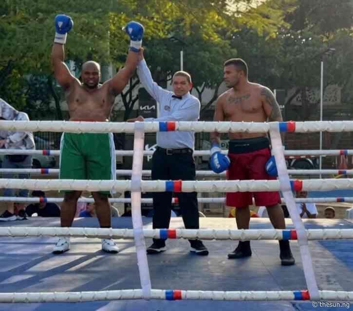 Umohette secures 20th career win, commends  Anthony Joshua, Moses Itauma