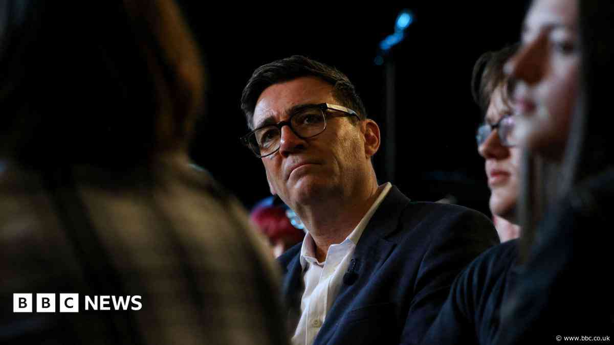 Burnham says united Ireland poll is 'off the table' during first NI visit