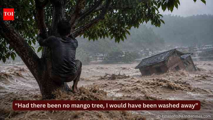 Mango Tree Saves Labourer: Nepali worker survives deadly flash flood; families face hope and grief