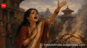 Why is Nepal called ‘ Sati le Sarape ko Desh’ or the land cursed by Sati
