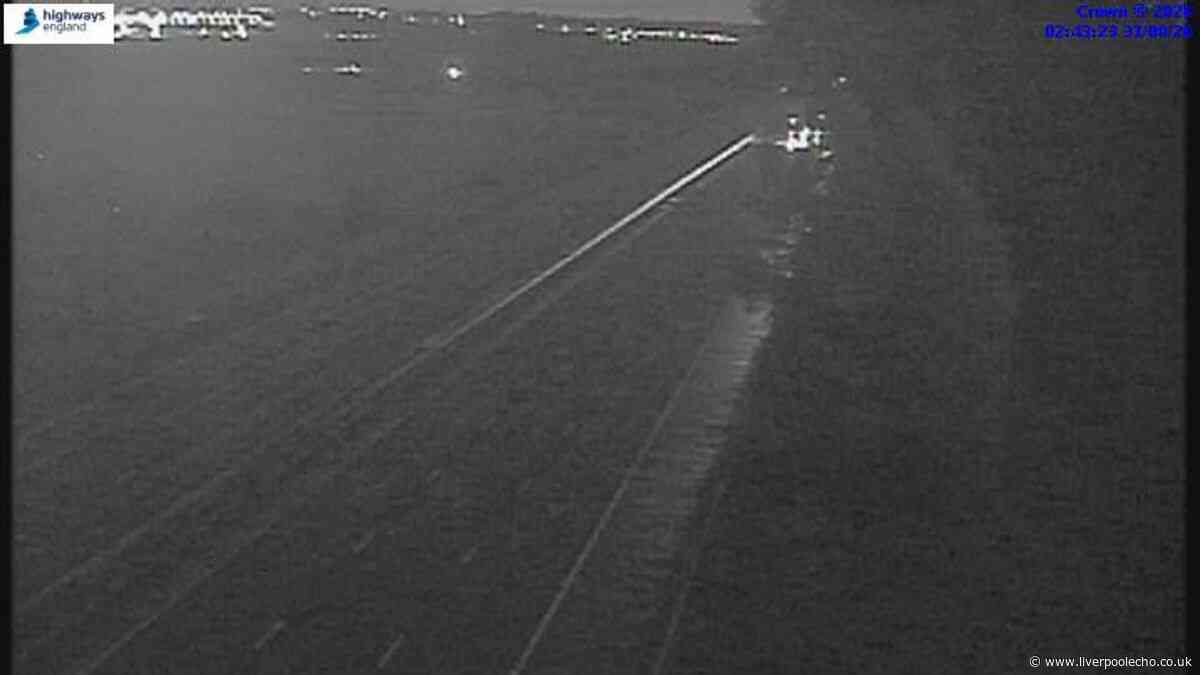 M56 traffic LIVE: Motorway closed 'to allow police investigation to be carried out'