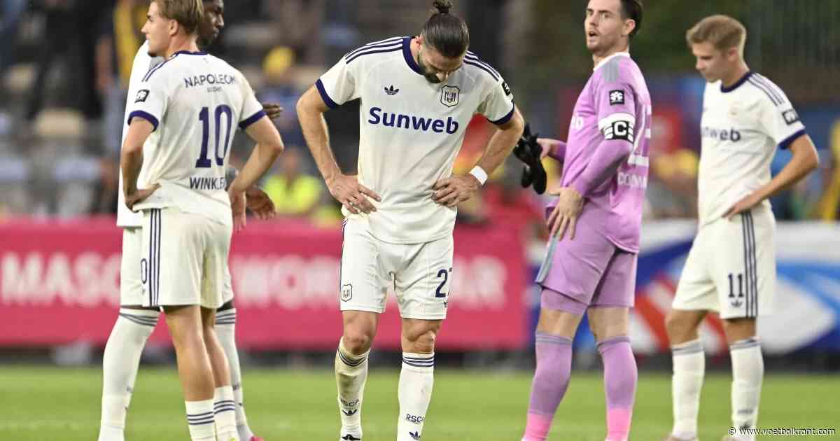 Anderlecht-spelers weten heel goed waar ze tekort kwamen: "De basiszaken"