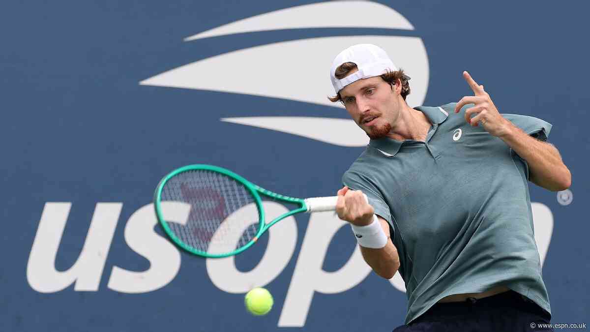 Samuel gets shock US Open win, Norrie ousted