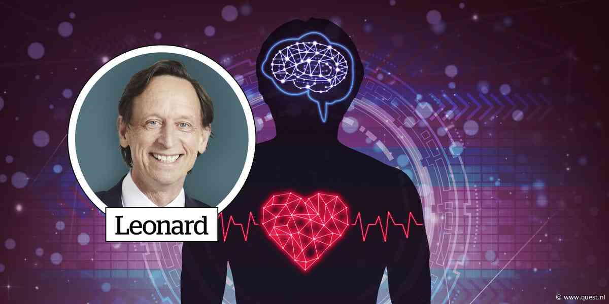 Cardioloog Leonard Hofstra: ‘Sommige hartaandoeningen zijn levensgevaarlijk voor het brein’