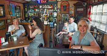 'We spent years turning our shed into a pub. No one believes us when we say what's in the garden'