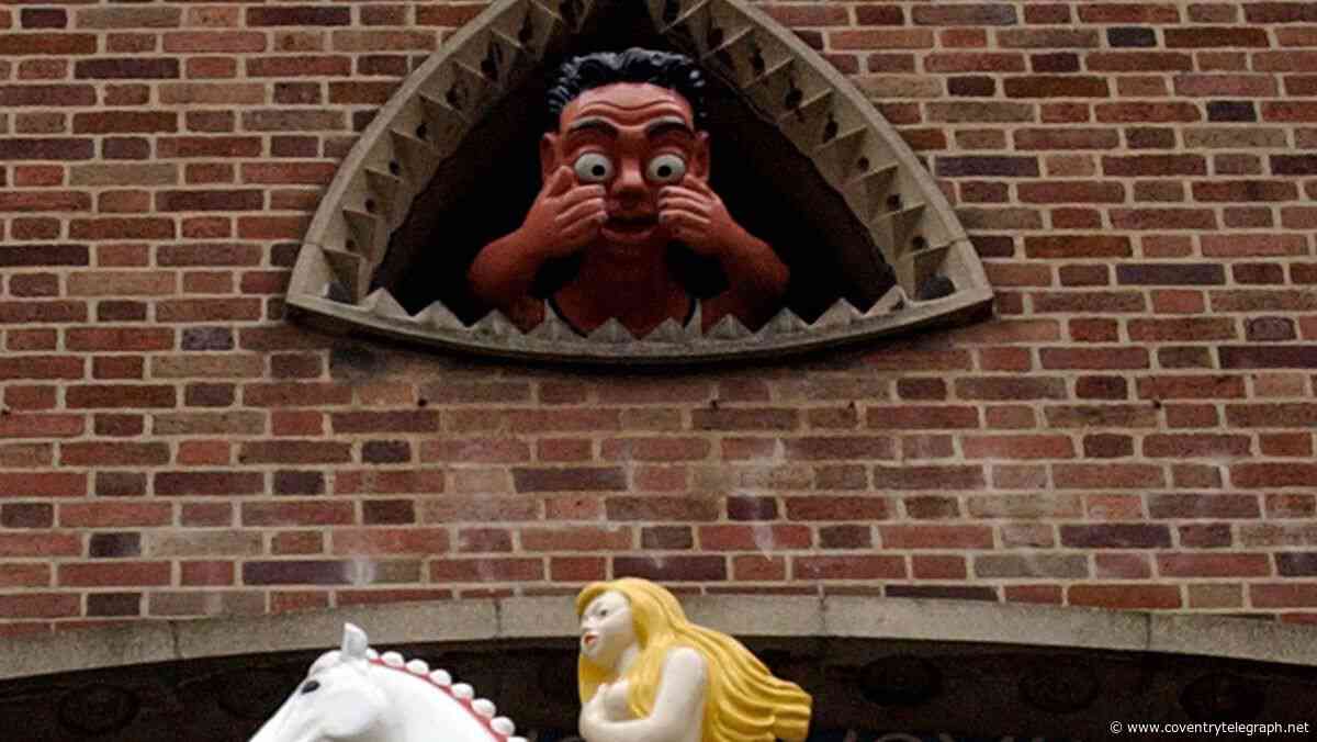 Coventry's now beloved Peeping Tom clock once described as an 'ugly monstrosity'