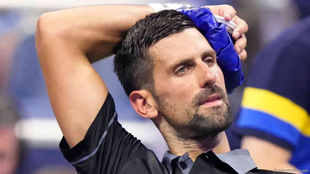 Tearful Djokovic falls at first hurdle in shock US Open exit