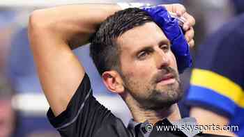 Tearful Djokovic falls at first hurdle in shock US Open exit