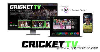 Eluvio Tapped for Cricket TV: New Direct-to-Consumer Streaming Service for Live and Archive Coverage to Fans Across the Globe