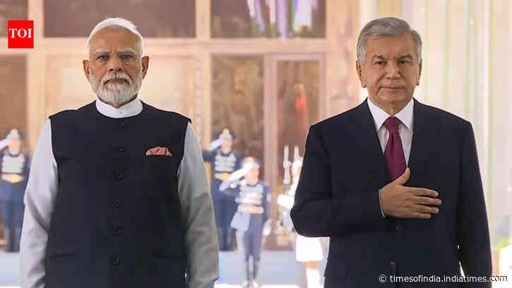 Modi in Tashkent: India, Uzbekistan target long-tern uranium pact, ramp up trade &amp; defence ties