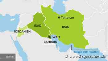 USA greifen iranische Raketenwerfer an