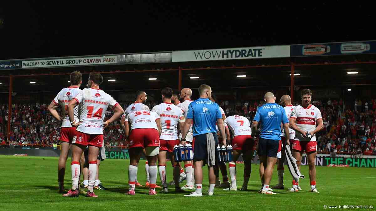 Hull KR permutations as Willie Peters' side face clear path to play-off spot