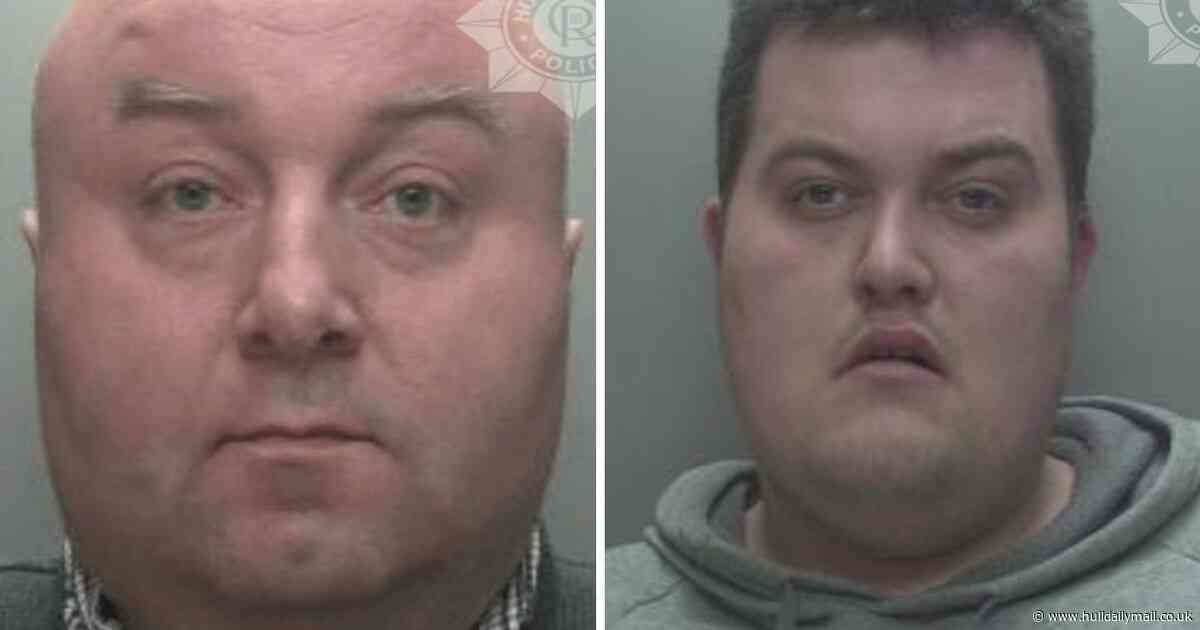 The offenders locked up in August and their crimes