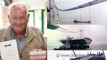 'I feel proud every time I pass it' - The fascinating story of Harry who helped build the Humber Bridge