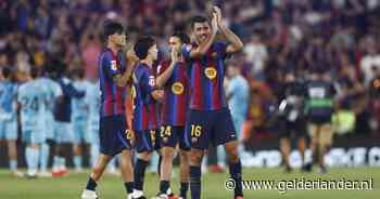 LIVE La Liga | Wint FC Barcelona ook het derde duel van het nieuwe seizoen?