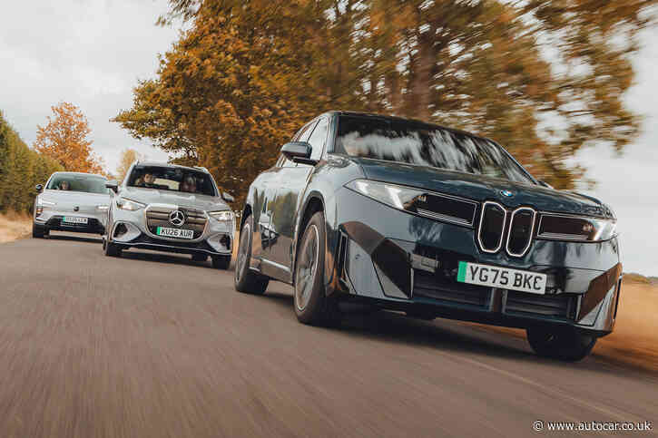 Biggest test of 2026: BMW iX3 vs Volvo EX60 vs Mercedes GLC