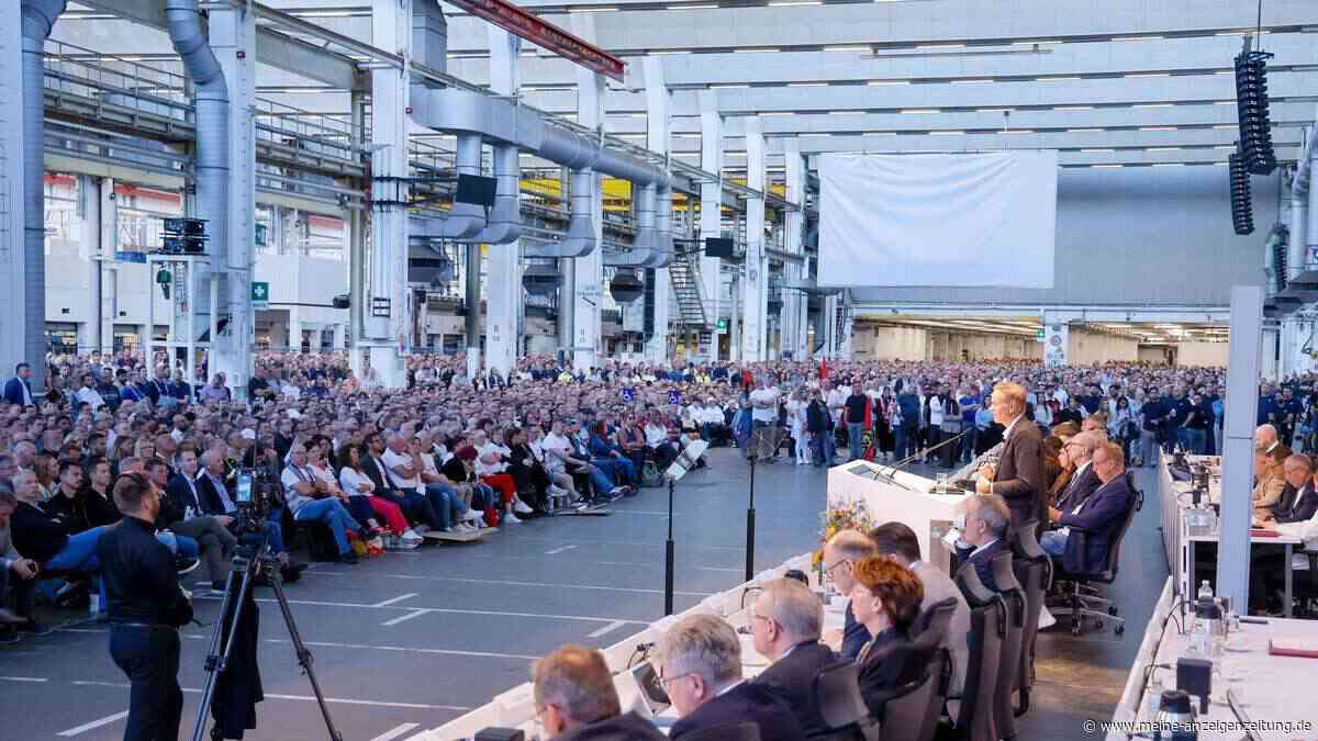 Vorerst letzte Betriebsversammlung – Wo VW jetzt steht