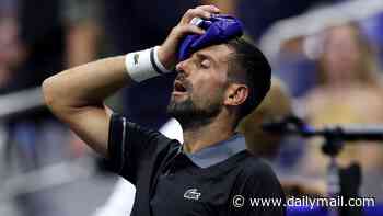 Novak Djokovic suffers stunning first-round upset for the first time in 20 YEARS to unseeded US Open challenger after horrifying on-court illness