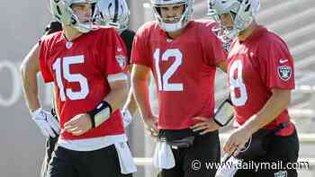 Fernando Mendoza moving in wrong direction as Raiders keep THREE quarterbacks after coach's cryptic remark