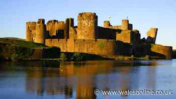 Wales' mightiest castle with a leaning tower even wonkier than Pisa