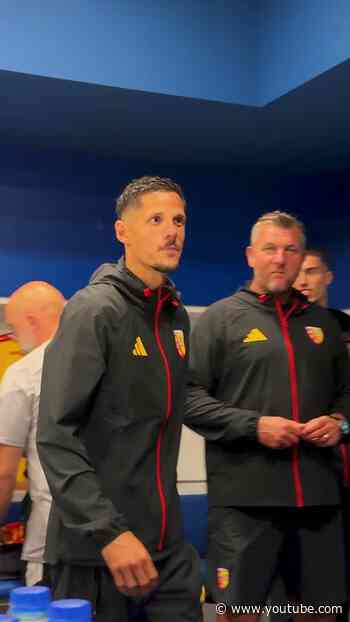 En route pour #RCSARCL 🔜